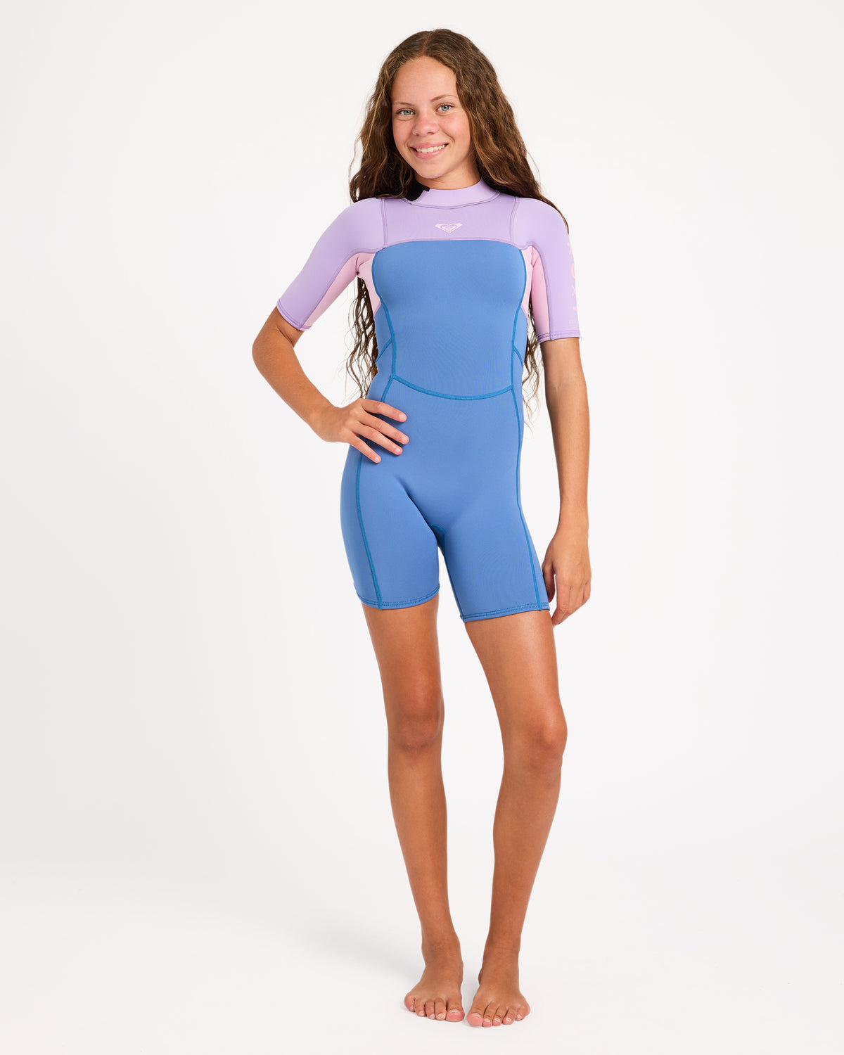 GIRLS PROLOGUE 2/2MM SHORT SLEEVE SPRINGSUIT