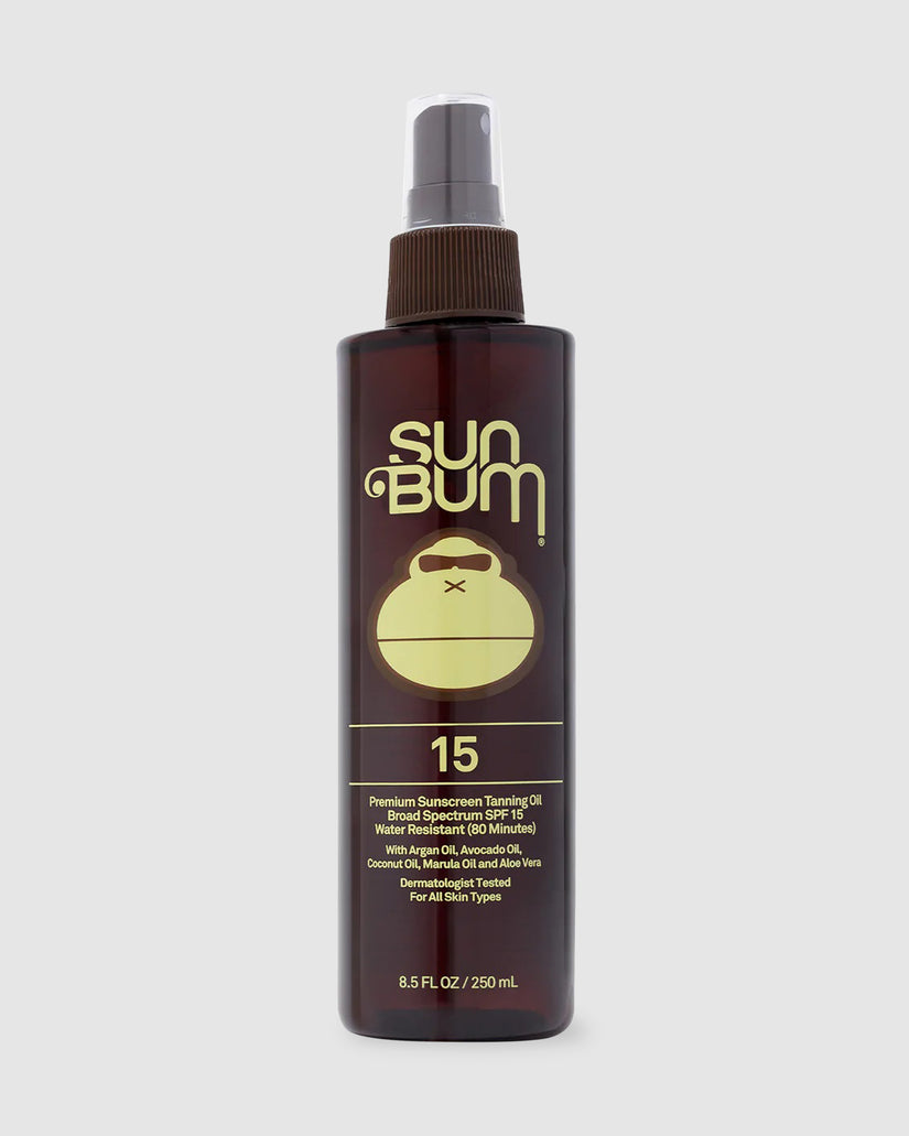 SUN BUM BROWNING OIL SPF 15 - 250ML