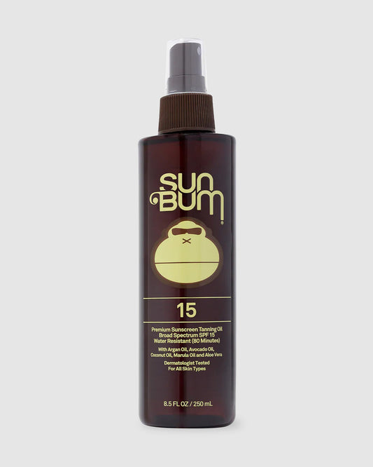 SUN BUM BROWNING OIL SPF 15 - 250ML