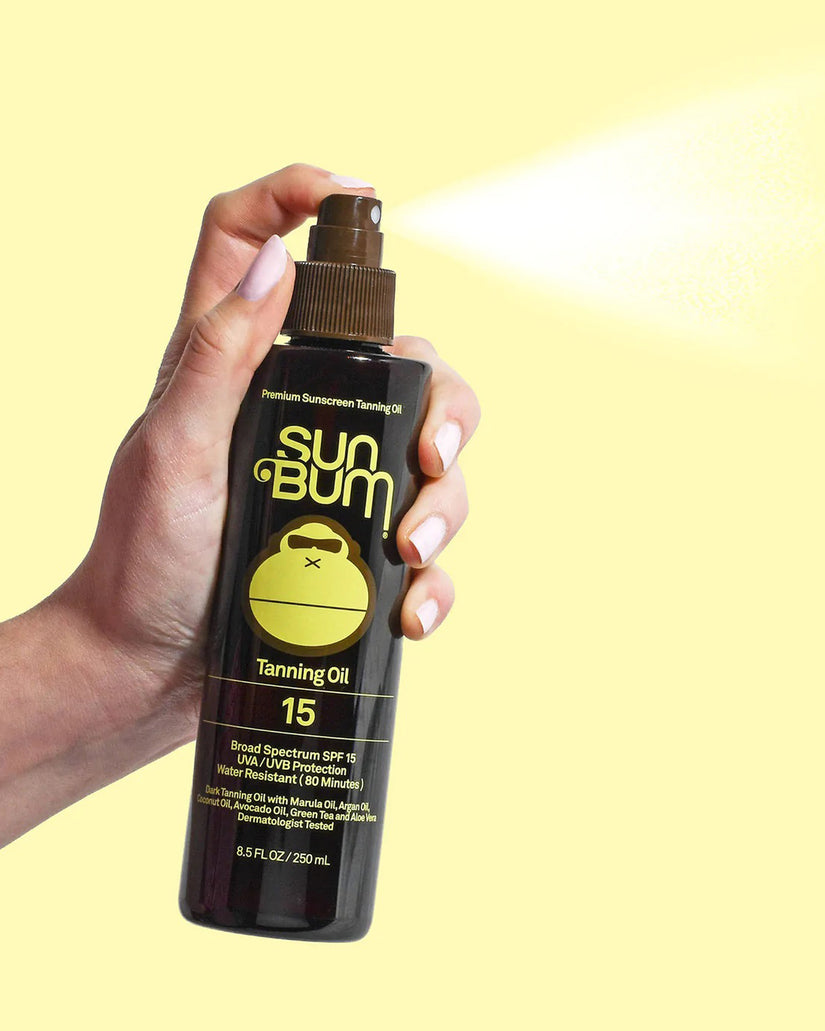 SUN BUM BROWNING OIL SPF 15 - 250ML