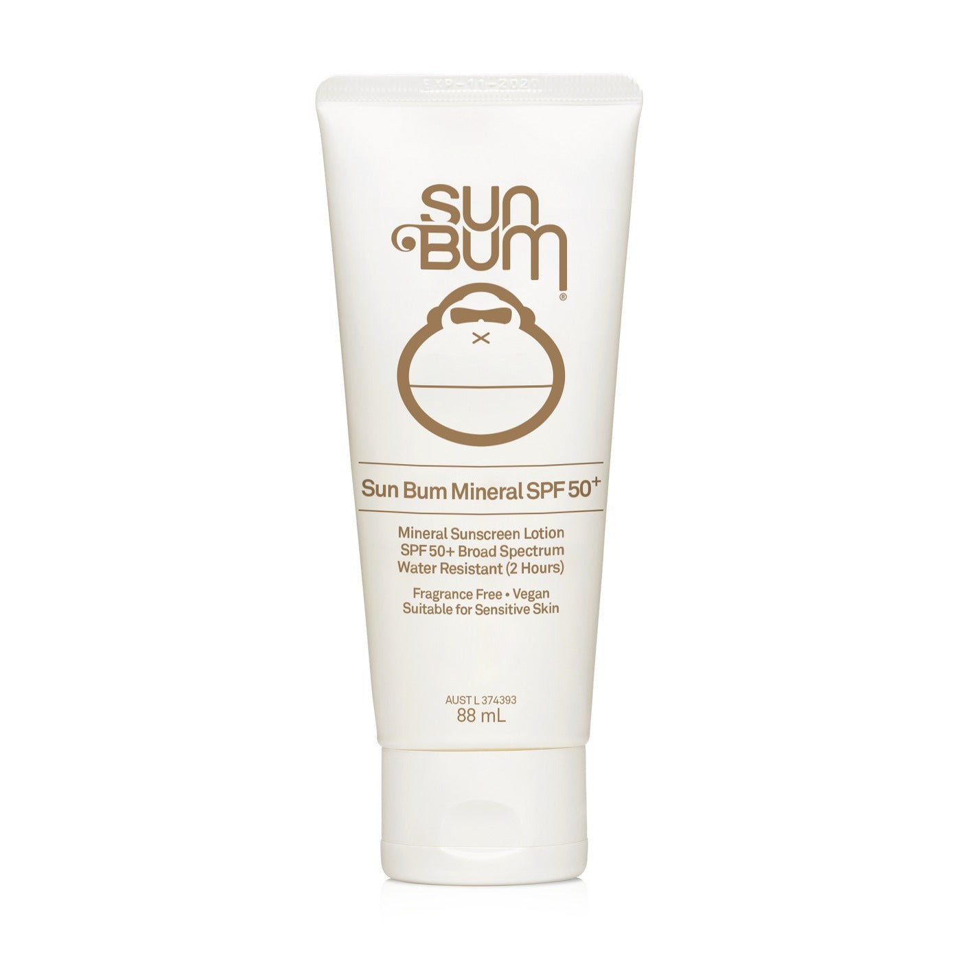 SUN BUM MINERAL SPF 50+ LOTION 88ML
