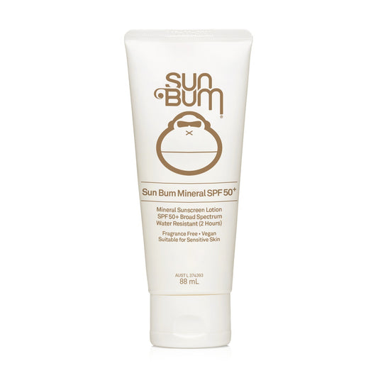 SUN BUM MINERAL SPF 50+ LOTION 88ML