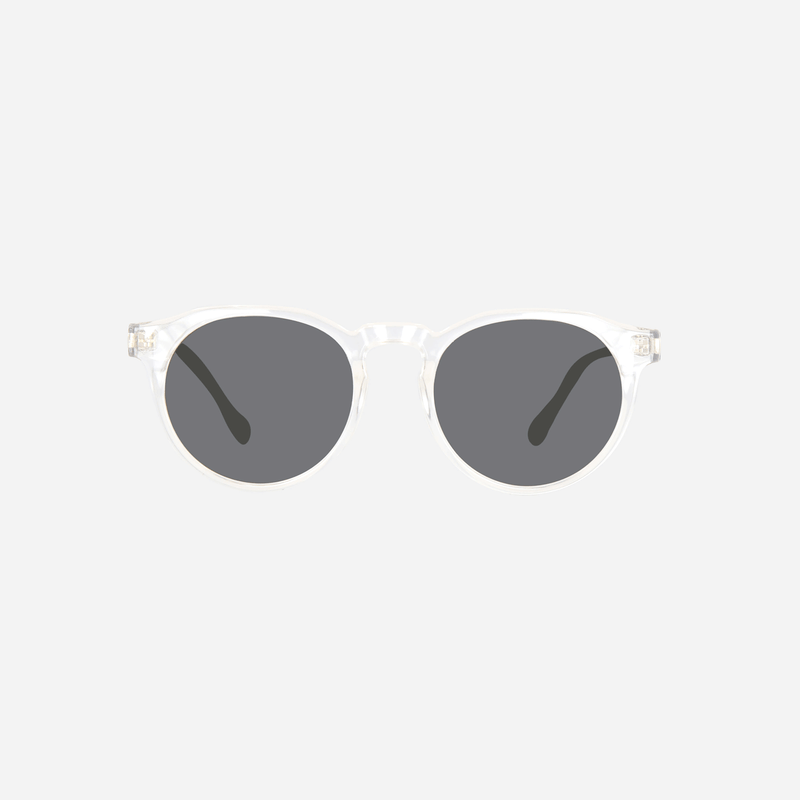 HUDSON CRYSTAL CLEAR SUNGLASSES
