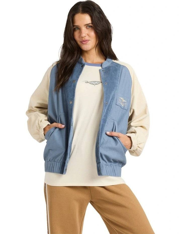 OG BURLEIGH BOMBER CORDUROY JACKET