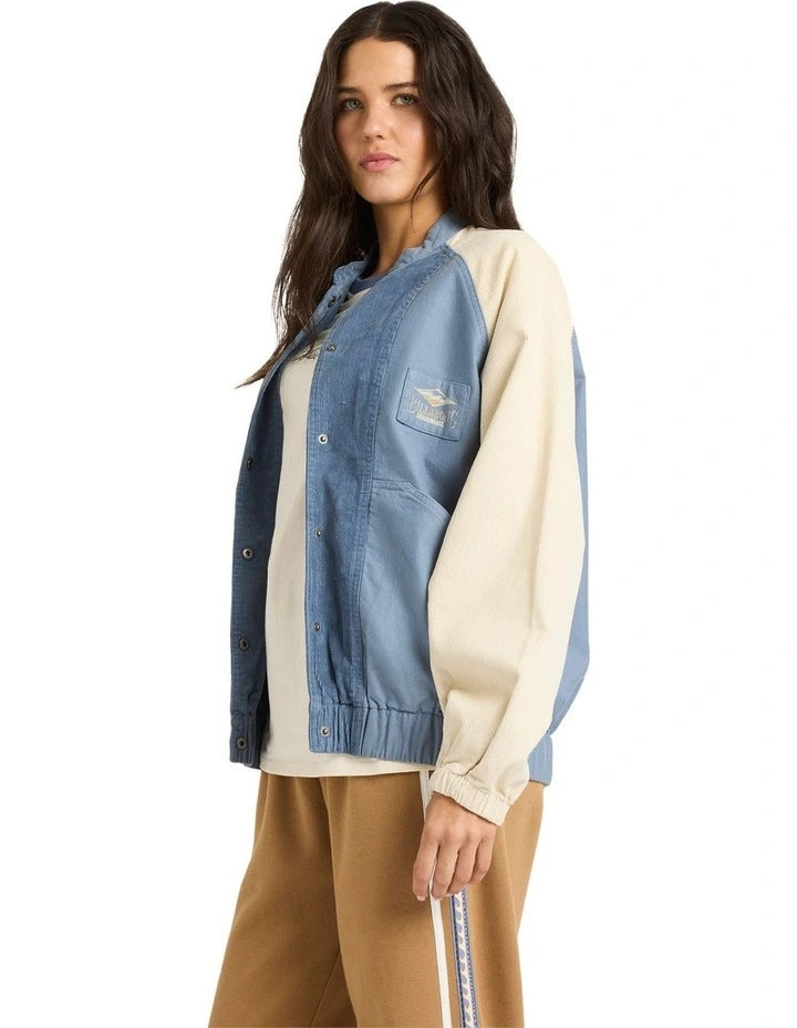 OG BURLEIGH BOMBER CORDUROY JACKET
