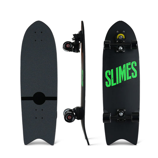 32" FLYING FISH SLIMES X SMOOTHSTAR SURFSKATE