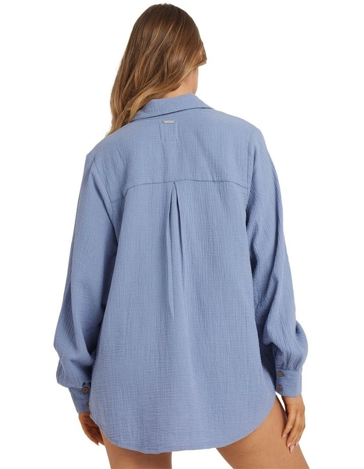 WOMENS BILLABONG SWELL BLOUSE