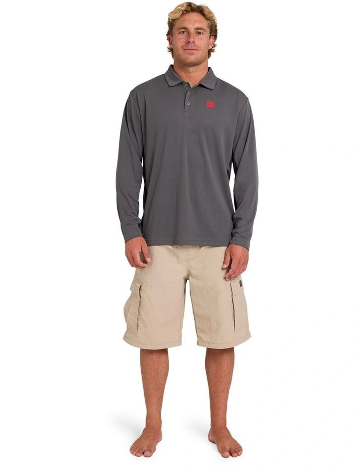 STRIKE MISSION FISHO LONG SLEEVE SURF SHIRT