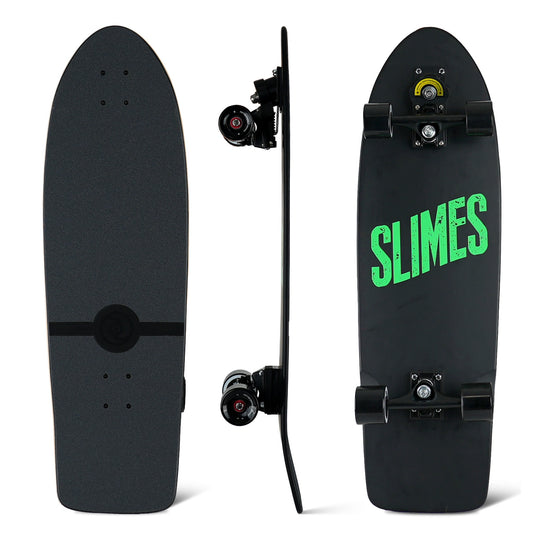 34" TOLEDO SLIMES X SMOOTHSTAR SURFSKATE