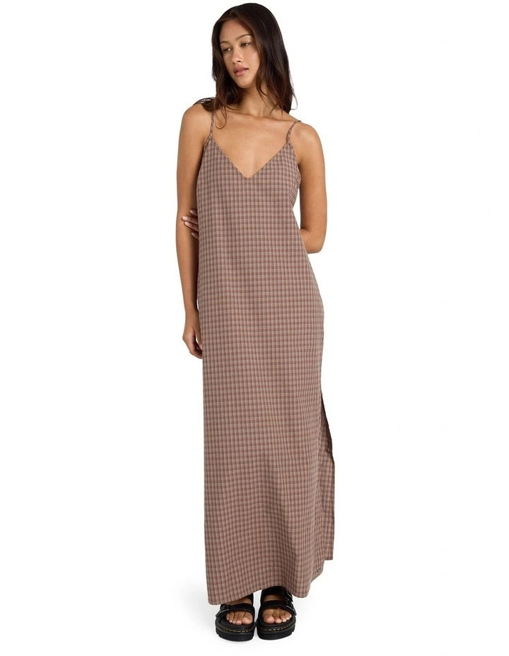 FALLLLIN MAXI DRESS
