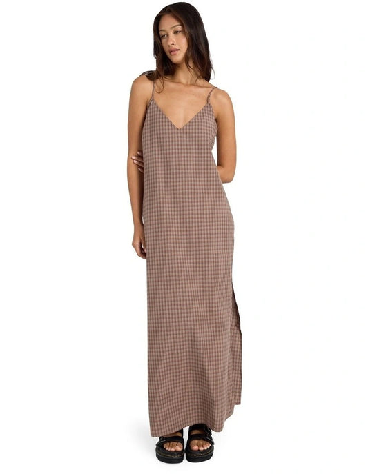 FALLLLIN MAXI DRESS