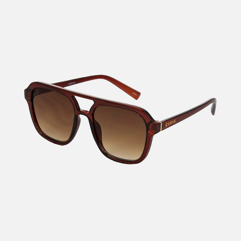 LONDYN CRYSTAL PECAN SUNGLASSES
