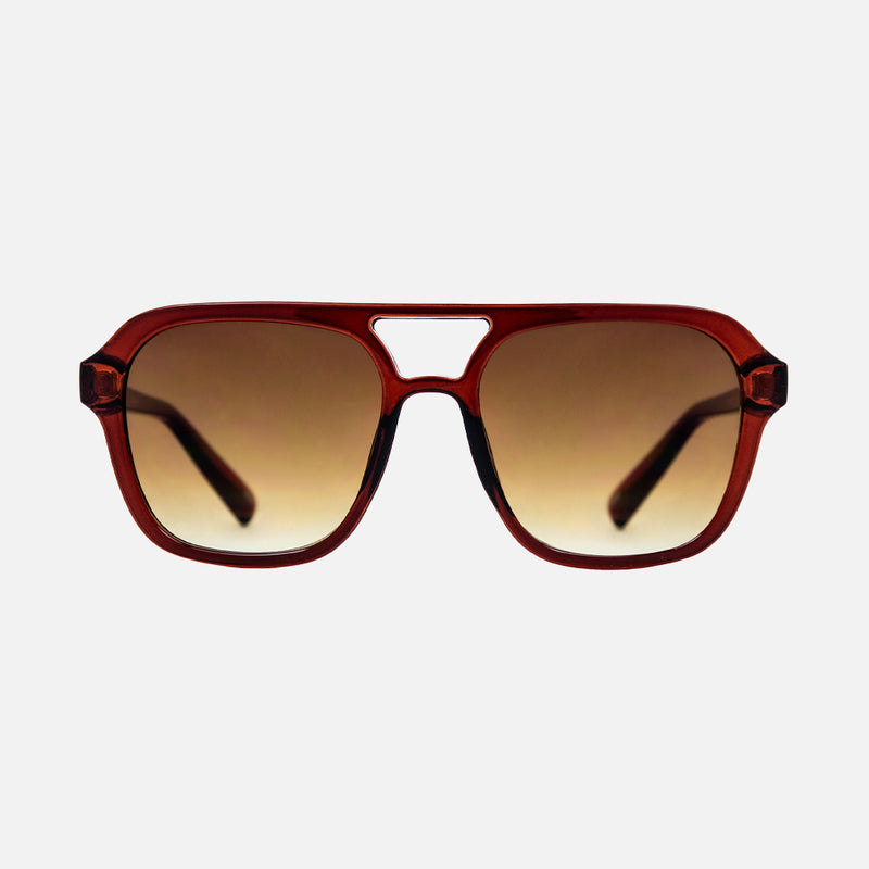 LONDYN CRYSTAL PECAN SUNGLASSES