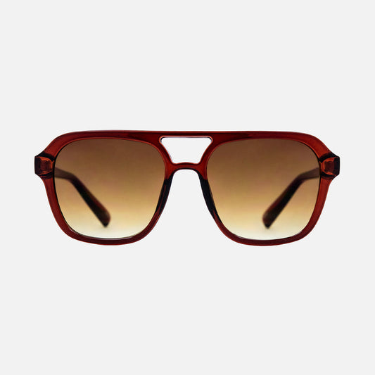 LONDYN CRYSTAL PECAN SUNGLASSES