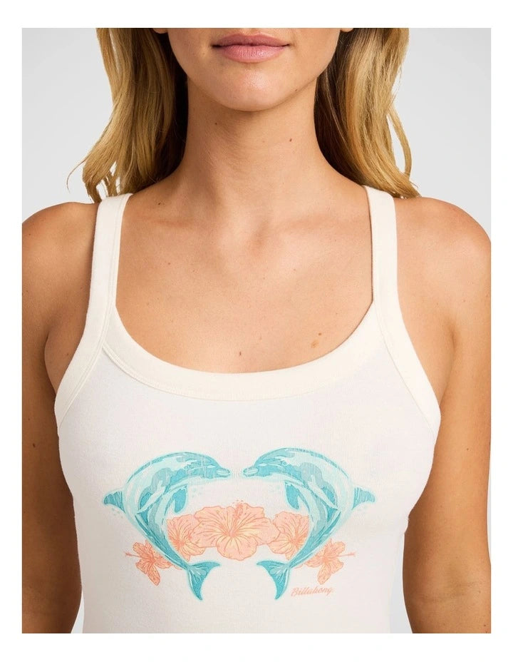 DOLPHIN DREAM TANK TOP
