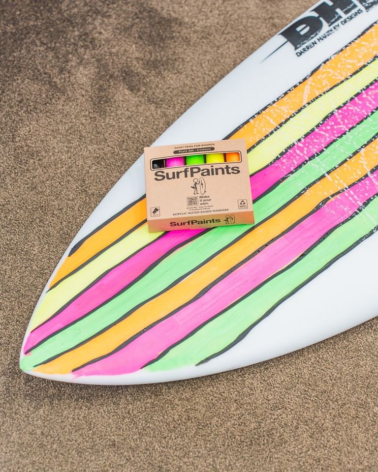 SURFPAINTS - FLURO 8 PACK