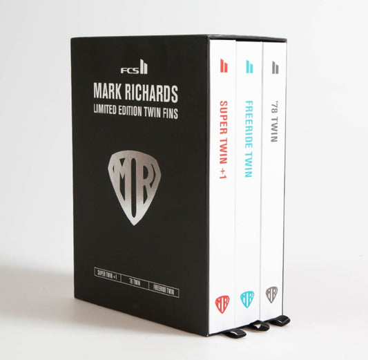 MARK RICHARDS LIMITED EDITION COLLECTORS TWIN FIN SET