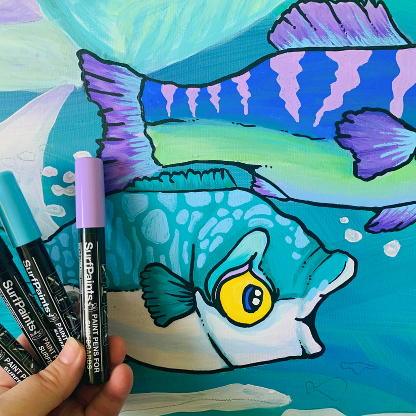 SURFPAINTS-PASTEL 8 PACK