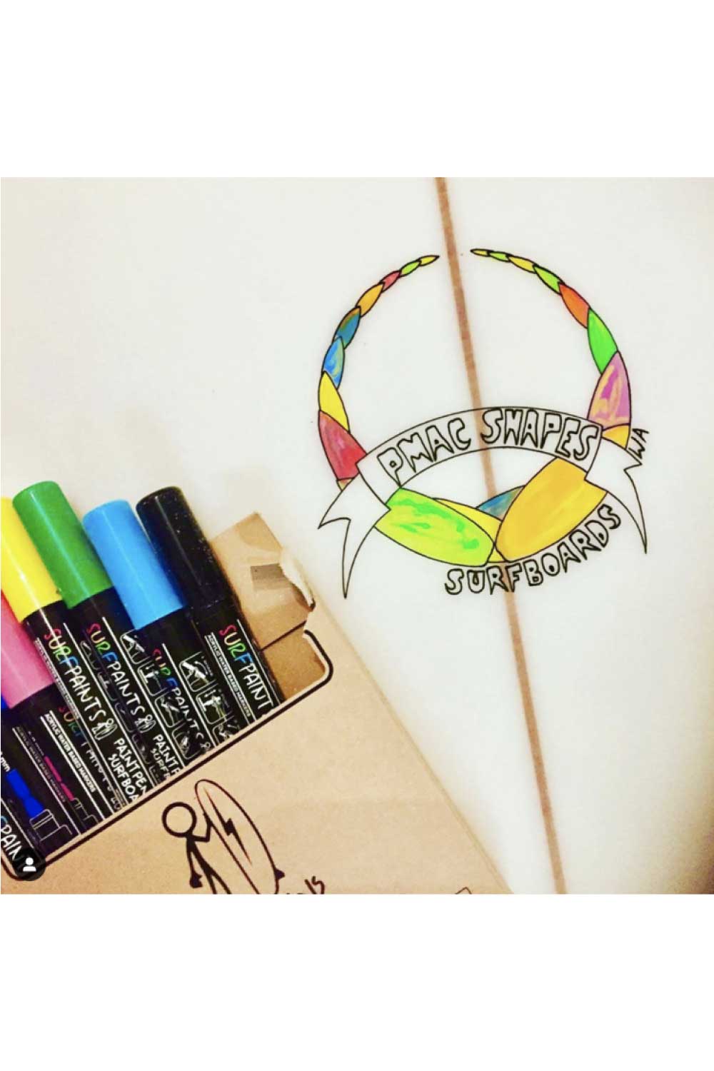 SURFPAINTS-PREMIUM 8 PACK