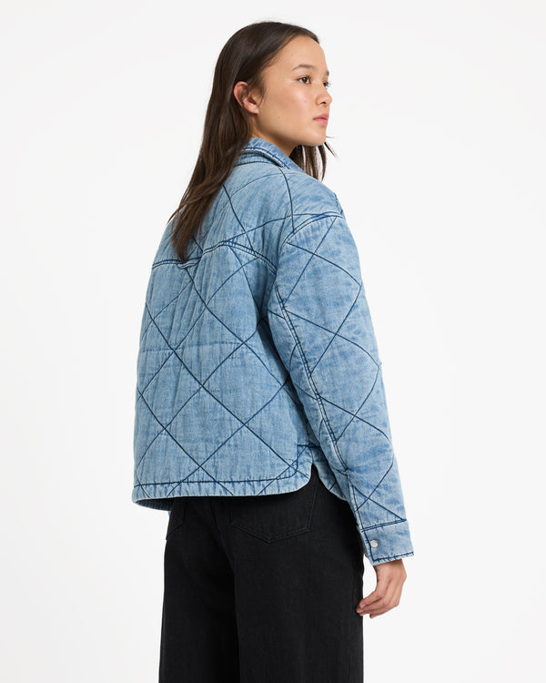 QC RAMPS QUILTED JACKET