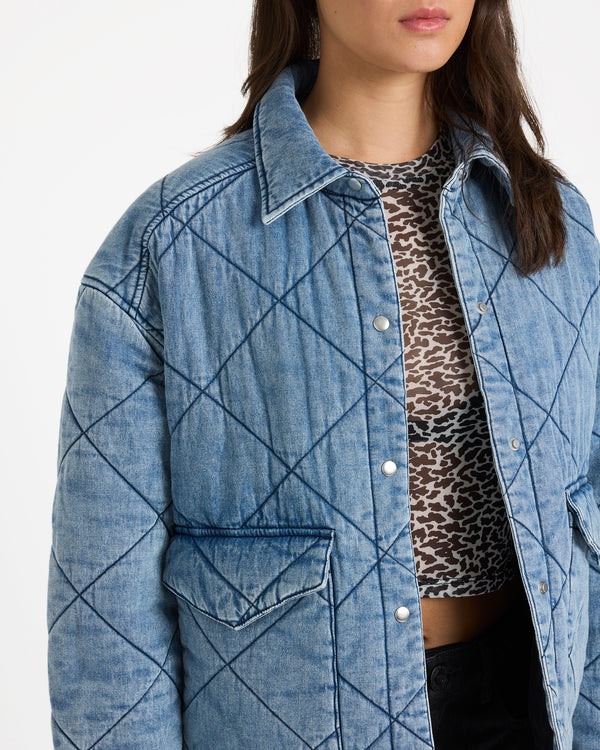 QC RAMPS QUILTED JACKET