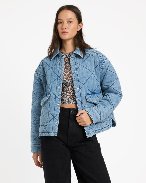 QC RAMPS QUILTED JACKET