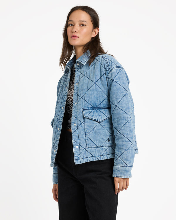 QC RAMPS QUILTED JACKET