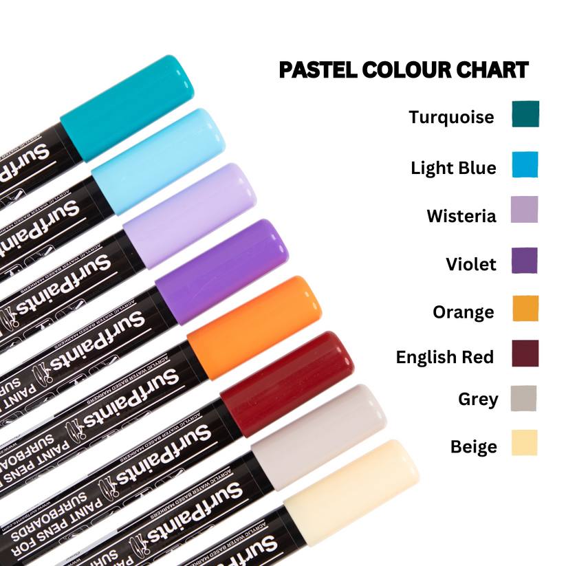 SURFPAINTS-PASTEL 8 PACK