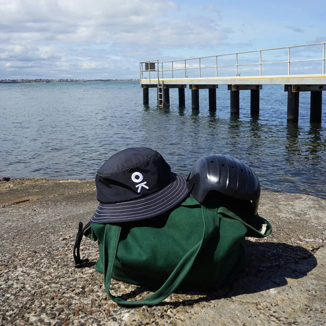 HARD BUCKET SURF HAT