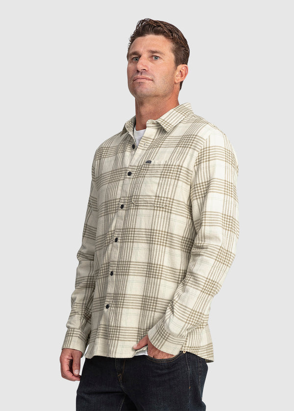 CADEN PLAID LONG SLEEVE SHIRT