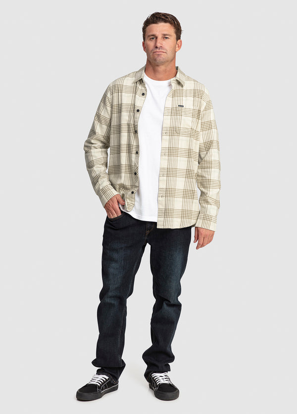 CADEN PLAID LONG SLEEVE SHIRT