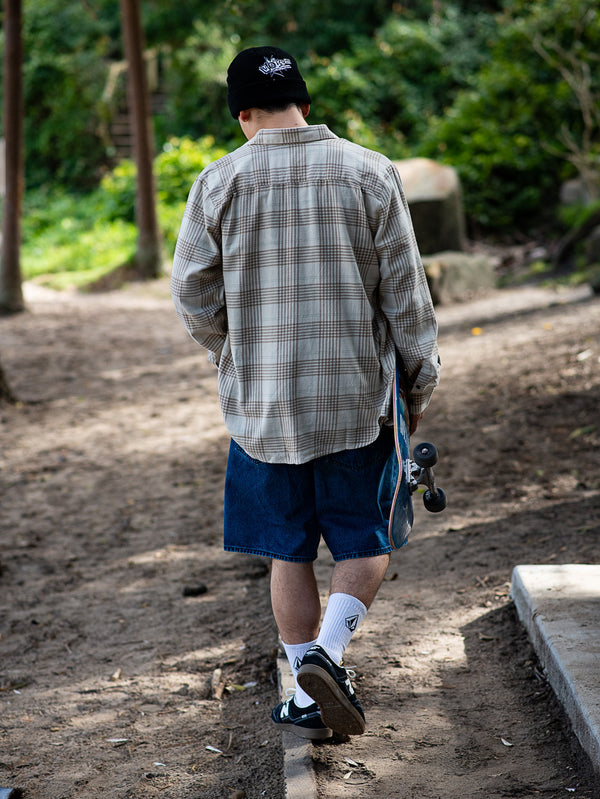 CADEN PLAID LONG SLEEVE SHIRT