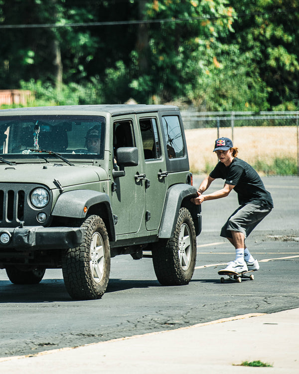 BILLOW DENIM SHORT 22