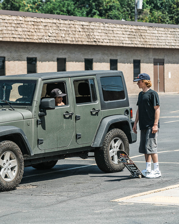 BILLOW DENIM SHORT 22