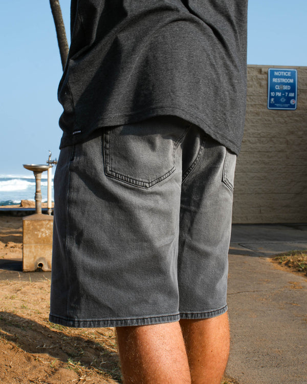 BILLOW DENIM SHORT 22