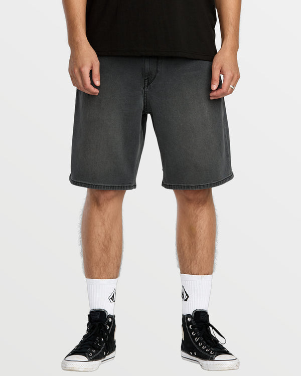 BILLOW DENIM SHORT 22