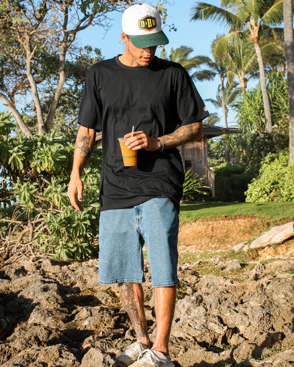 BILLOW DENIM SHORT 22