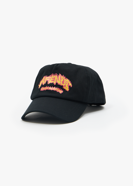 FLAME ON FIVE PANEL CAP