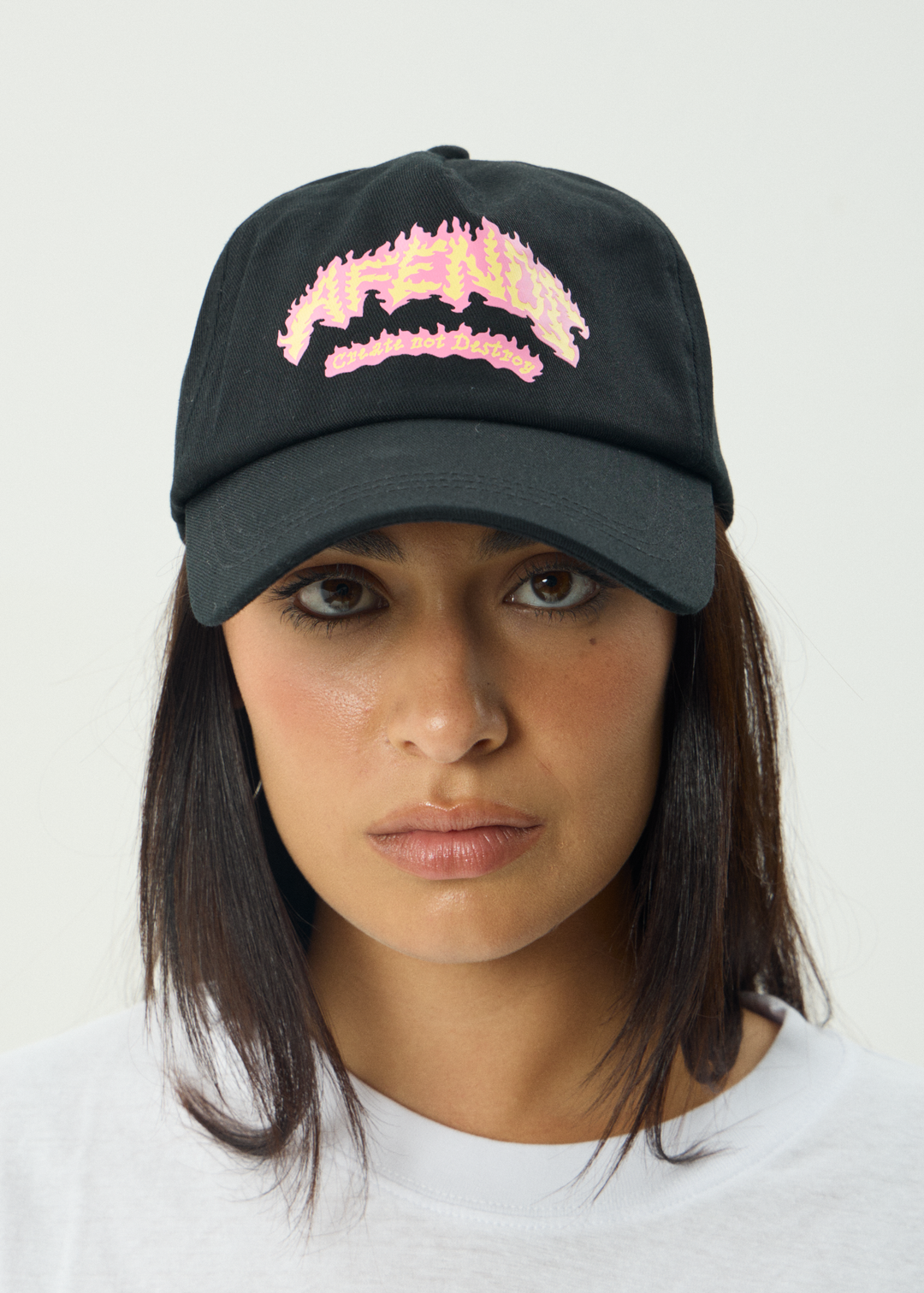 FLAME ON FIVE PANEL CAP