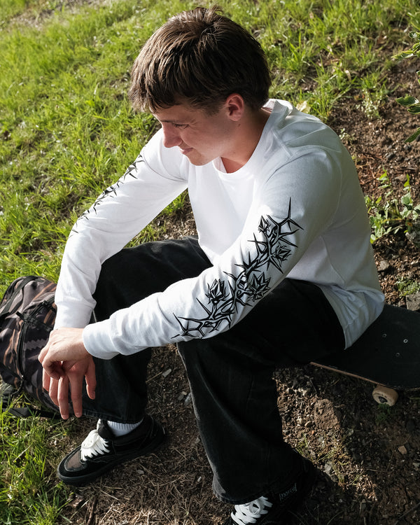 DIE BY THE STONE LONG SLEEVE TEE