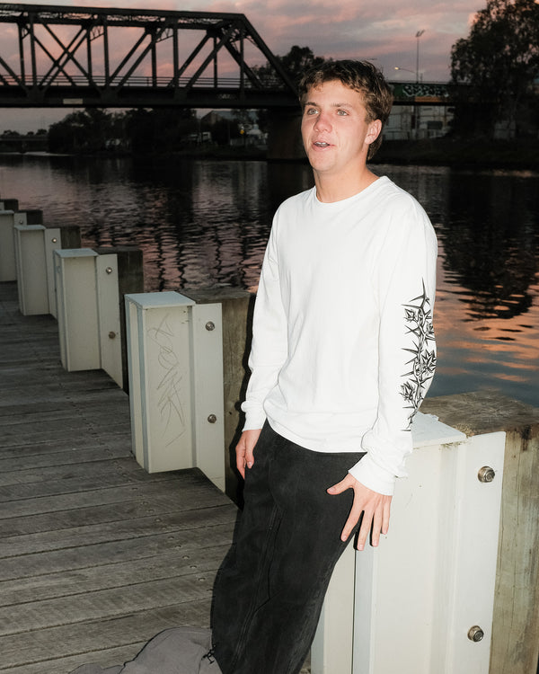 DIE BY THE STONE LONG SLEEVE TEE
