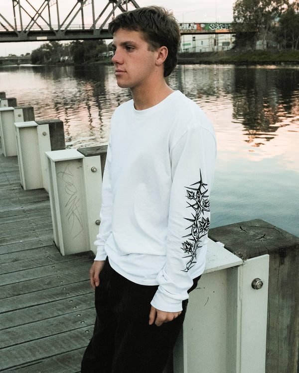 DIE BY THE STONE LONG SLEEVE TEE