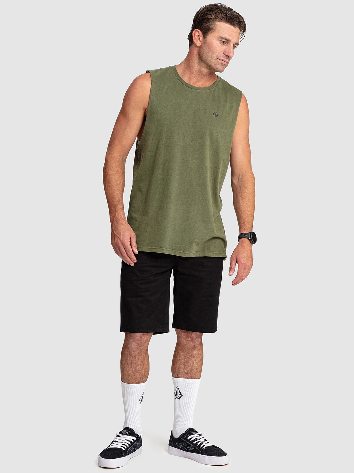 WASH MUSCLE TEE (2 for $60)