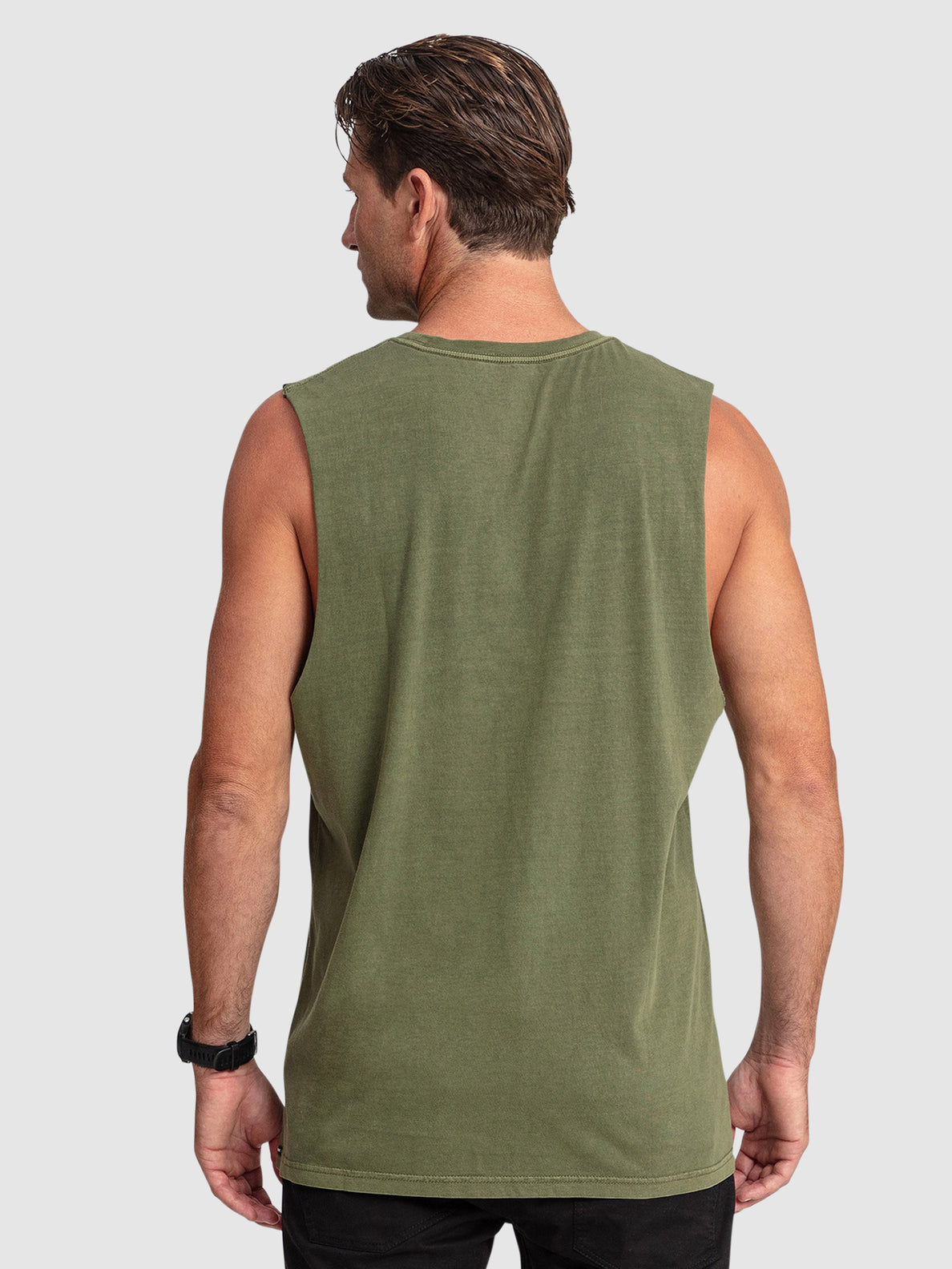 WASH MUSCLE TEE (2 for $60)