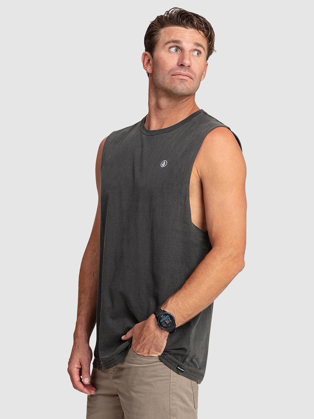 WASH MUSCLE TEE (2 for $60)