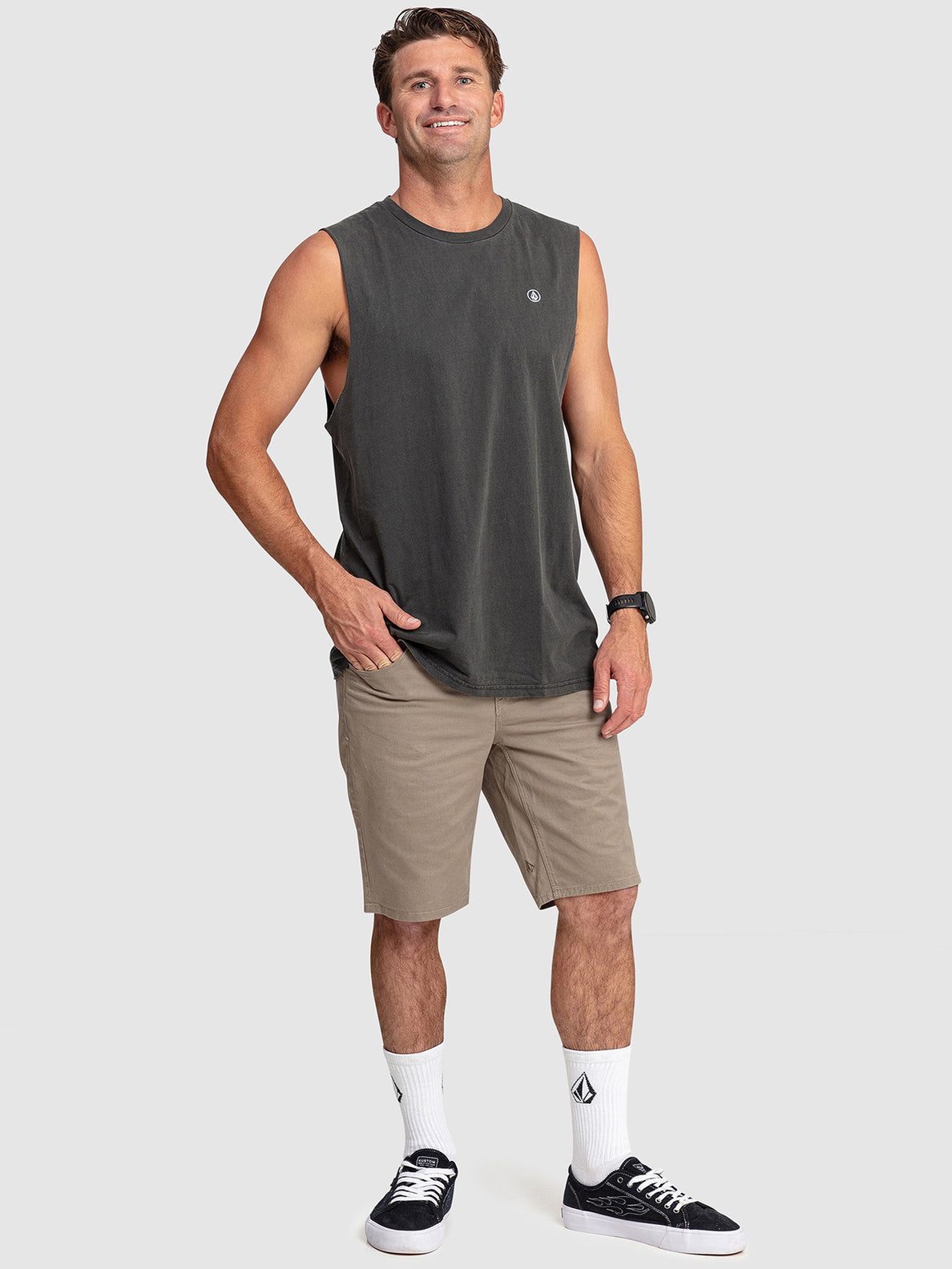 WASH MUSCLE TEE (2 for $60)
