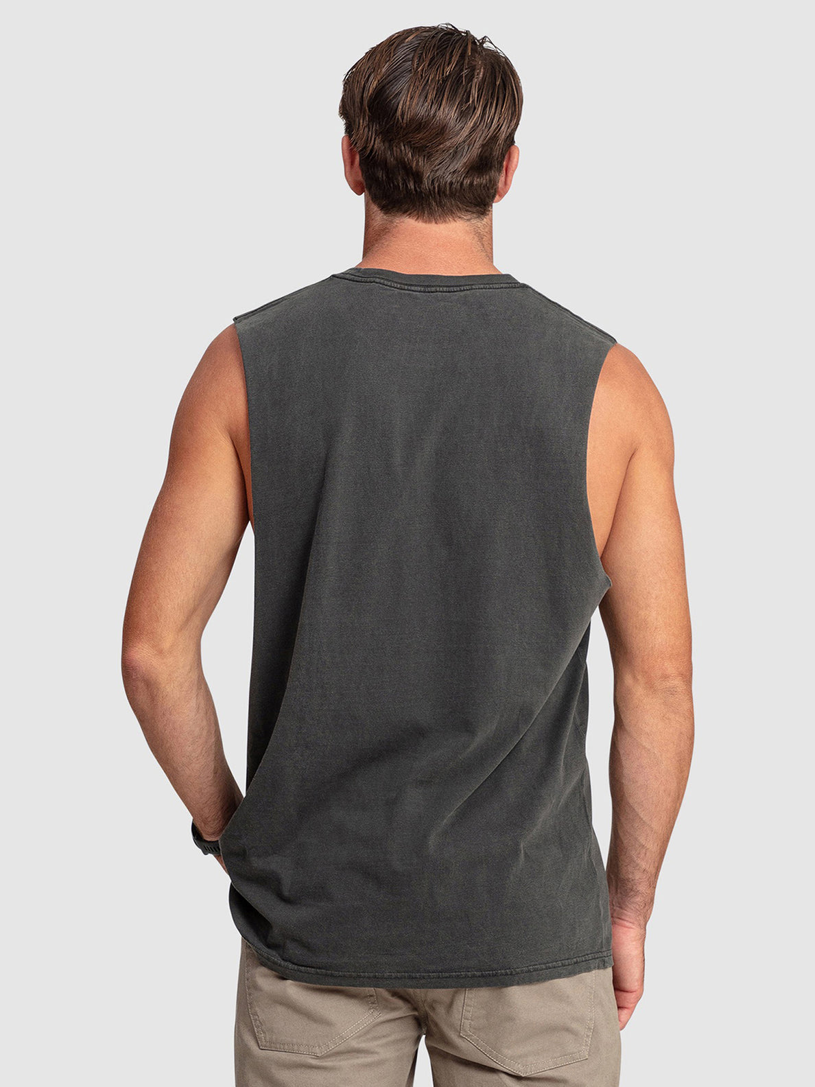WASH MUSCLE TEE (2 for $60)