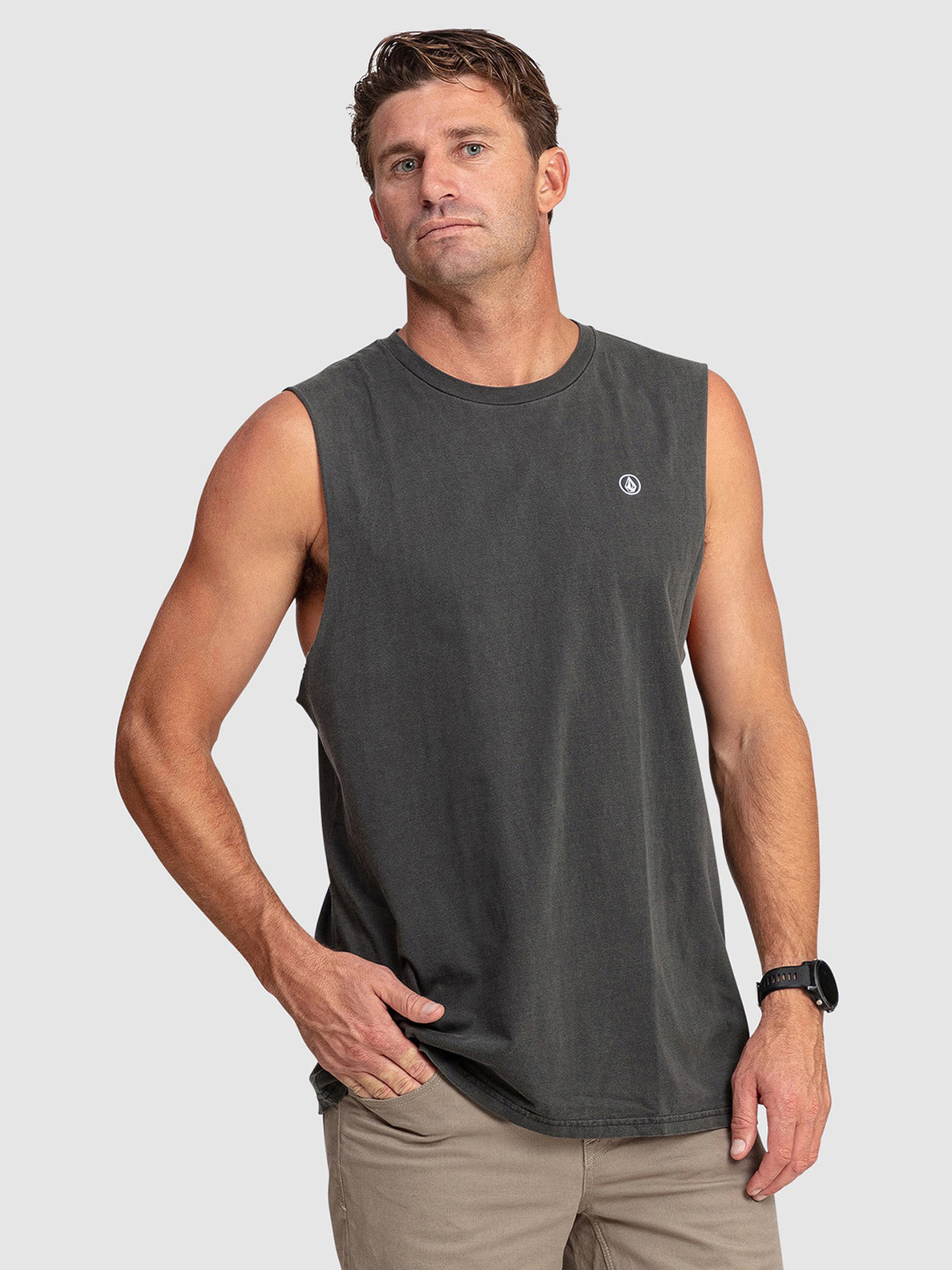 WASH MUSCLE TEE (2 for $60)