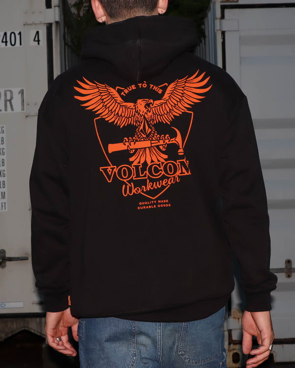 HAMMERED WORKWEAR PULLOVER HOODIE