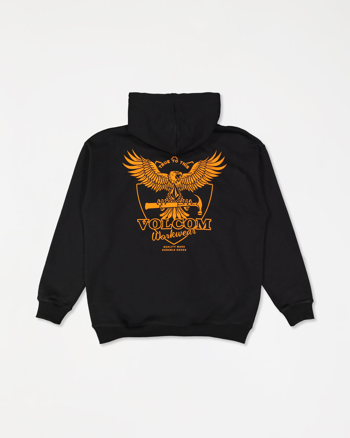 HAMMERED WORKWEAR PULLOVER HOODIE